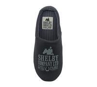 A&H Footwear Mens Novelty Character Slippers Peaky Blinders Shelby Call Of Duty Gaming Lightweight Warm Lined Festive Fun Mules (7, SHELBY, numeric_7)