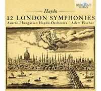 A.-H Haydn Orchestra; A. Fisch - Haydn: 12 London Symphonies