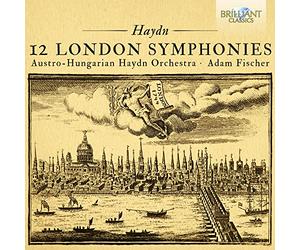 A.-H Haydn Orchestra; A. Fisch - Haydn: 12 London Symphonies