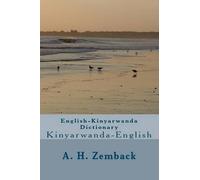 A H Zemback English-Kinyarwanda Dictionary (Paperback)