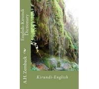 A H Zemback English-Kirundi Dictionary (Paperback) (US IMPORT)
