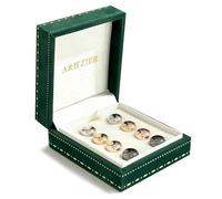 A&H ZIER 8 Pack Pinless Hijab Magnets - No-Snag Strong Hijab Magnet Pins for Muslin Women's Scarf