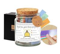 A&H Zier Christian Graduation Gifts Bible Verse Jar Christian Gifts for Women Bible Jar Christian Graduation Gifts (Bible Jar of Emotions and Feelings)