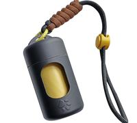 A&H ZIER Poop Bags Holder with Portable Colorful Lanyard, Soft-touch Dog Poop Bags Dispenser Dog Waste Bags, Compatible with any Dog Walking Accessories