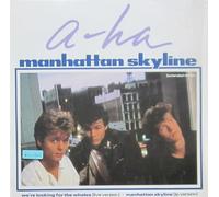 A-HA - 12" Single -Manhattan Skyline/We're Looking For Whales,EX+