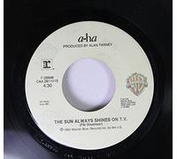 a-ha 45 RPM The Sun Always Shines On T.V. / Driftwood