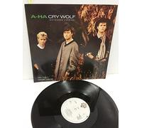 A-HA - A-HA cry wolf, 12 inch 3 track single, W8500T
