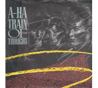 a-ha - A-HA - TRAIN OF THOUGHT 7in [37434]