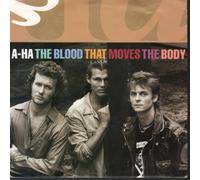 A-ha - Blood that moves the body (Gun Mix, 1992) / Vinyl single [Vinyl-Single 7'']