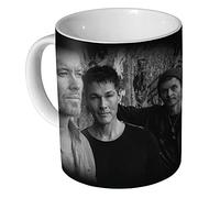 A-ha Cast in Steel Great New Tour Ceramic Coffee Mug/Cup