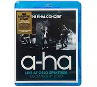 A Ha Ending On A High Note Live Concert Blu-ray Region B New Sealed UK Movie Fas