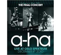 A-HA "ENDING ON A HIGH NOTE THE FINAL..." BLU RAY NEW