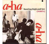 a-ha - Hunting High And Low (Remix) [Vinyl Single 7'']
