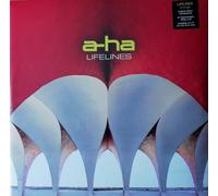 a-ha Lifelines 2LP in Black a-ha Black