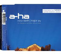 A-ha - Minor earth/major sky (7 versions, 2000, plus video 'Summer moved on')