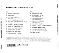 A-HA - MTV UNPLUGGED: SUMMER SOLSTICE NEW CD