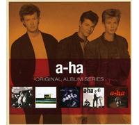 A-Ha Original Album Series 5-CD NEW SEALED Hunting High And Low/Scoundrel Days+