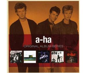A-Ha Original Album Series 5-CD NEW SEALED Hunting High And Low/Scoundrel Days+