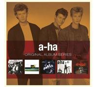 a-ha - Original Album Series [CD] 5cd box set new sealed mint 1980's pop rock