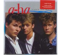 A-Ha Take On Me - Blue Vinyl - RSD US 7" vinyl single record R7596141 Rhino 2019 Record Store Day