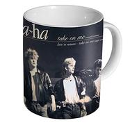 A-ha Take On Me Ceramic Coffee Mug/Cup
