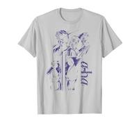 A-Ha Take On Me Collage T-Shirt, Men, Silver Grey, Large