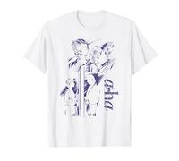A-Ha Take On Me Collage T-Shirt, Men, White, 6X-Large