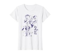 A-Ha Take On Me Collage T-Shirt, Women, White, X-Small