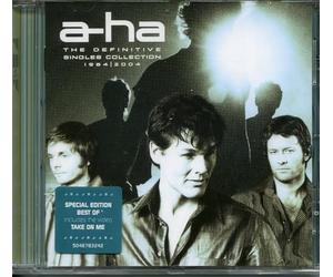 a-ha - The Definitive Singles Collection 1984 | 2004 - Warner Strategic Marketing United Kingdom - 5046783242