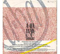A-ha - Train of thought (1986) / Vinyl single [Vinyl-Single 7'']
