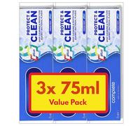 A Hadco 3 Pack Bundle - 3X Oral B Complete Plus Clean & Protect Toothpaste (3X 75ml) Fresh Mint Flavour. Value Pack