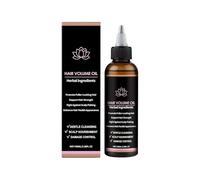 A hair oil that nourishes, reduces breakage, strengthens roots, and reduces split ends and dryness. Suitable for all hair types.