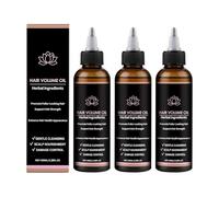 A hair oil that nourishes, reduces breakage, strengthens roots, and reduces split ends and dryness. Suitable for all hair types.