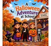 A Halloween Adventure at School: Cute Storybook
