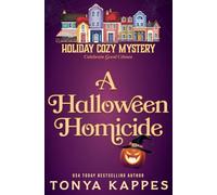A Halloween Homicide: 3 (Holiday Cozy Mystery)