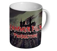 A Hammer Film Productions Horror Titles Ceramic Coffee Mug/Cup