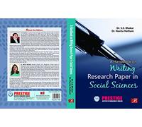 A Hand Book on writing research paper in social science [Hardcover] [Jan 01, 2017] Dr. S S Bhakar, Dr. Navita Nathani