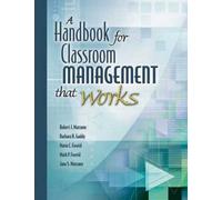 A Handbook for Classroom Management That Works