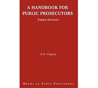A Handbook for Public Prosecutors