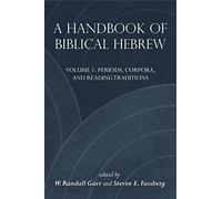 A Handbook of Biblical Hebrew