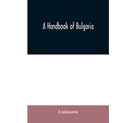 A handbook of Bulgaria