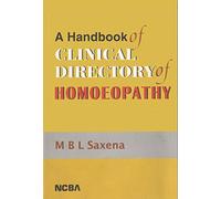 A Handbook of Clinical Directory of Homoeopathy