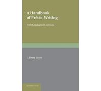 A Handbook of Precis-Writing