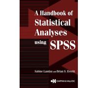 A Handbook of Statistical Analyses Using SPSS