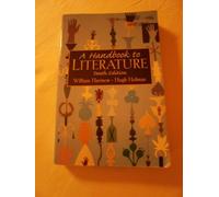 A Handbook to Literature