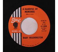 a handful of memories / careless hands 45 rpm single