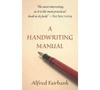 A Handwriting Manual