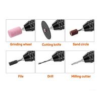 A Handy Addition User Friendly Design of The Quick Change Keyless Drilling Adaptor, Size (0.6-8.0mm)