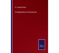 A Handy Book on Criminal Law