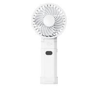A Handy Companion This Smartly Designed Folding Personal Cooling Device Is Ready Whenever You Are (White)